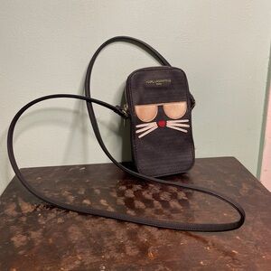 Karl Lagerfeld Maybelle Crossbody Phone Bag